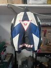 giubbotto moto uomo pelle Dainese TG. 50