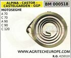 4150110 MOLLA PER AVVIAMENTO MOTOSEGA ALPINA A 70 90 CASTOR C 70 90 120