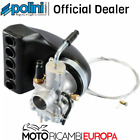 KIT CARBURATORE POLINI D. 24 COLLETTORE FILTRO PER PIAGGIO VESPA 50 SPECIAL R L