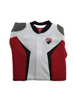 TUTINA DUCATI 14 6M BIANCO ROSSO NUOVO NEW OVERALLS WHITE RED CD 987685203