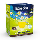 Caffè Borbone 32 capsule compatibili A Modo Mio CAMOMILLA E MELAT.