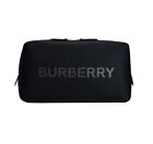 HERO BURBERRY BEAUTY POUCH DA VIAGGIO UOMO NERA NUOVA ULTIMA DISPONIBILITÀ