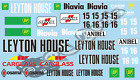 F1 1/10 Decal Set Leyton House Ford 1990 Tamiya F103 F104