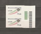 Italia 2009 codici a barre - 27) Posta ordinaria 0,60 Centesimi MNH