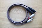 - Accuphase ASLC-10 - XLR-Kabel - Cannon-Interconnect - 100cm -