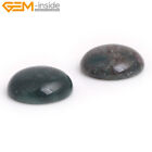 Indian Agate Cab Cabochon Beads For Jewellery Ring Pendant Making Charm 15"