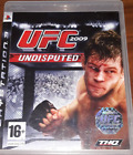 PS3 - UFC 2009  UNDISPUTED - SANS NOTICE