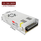 3/5/9/12/15/18/24/32/36/48/50V Regulated Switching Power Supply Universal PSU DC