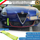 CINGHIA GANCIO TRAINO VERDE FLUO PER SKODA FABIA 3 TUNING