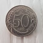 Moneta 50 Lire 1996 Repubblica Italiana