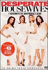 DVD - DESPERATE HOUSEWIVES - LA PRIMA SERIE COMPLETA BOX - 6 Dischi come nuovo