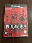 Metal Gear Solid Twin Snakes - Nintendo Gamecube - Triangolo Blu - Ita