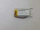 Batterie LiPo 3.7v 450mha per dispositivi elettronici GPS,BLUETOOTH,SMART WACHT