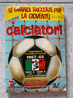 ALBUM COMPLETO PANINI CALCIATORI 1967-68