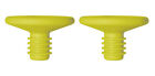 Viceversa, set 2 tappi champagne silicone, verde