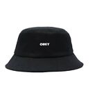 Cappello Obey Bold Bucket Black