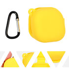 Creative Earphone Case Fashion Heart Expression Yellow