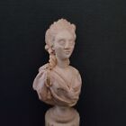 Miniature 1/12 Dolls House Marie Antoniette Bust and Column by Robert Dawson