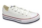 scarpe scarpa sneaker converse all star platform da donna bianche basse 32 33 38