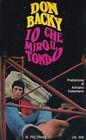 DON BACKY:  IO CHE MIRO IL TONDO - LIBRO - ORIGINALE DEL 1967-(CELENTANO - CLAN)