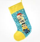 Minion Minions Christmas Xmas Stocking  BNWT UNIVERSAL