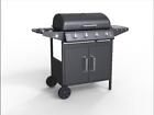 Barbecue a gas 4 fuochi + Fornello Laterale BBQ4PL1 Pyramidea