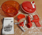 Tupperware Quick Chef Tritatutto e Multiuso (ORIGINALE + Accessori, Come Nuovo)