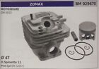 CILINDRO E PISTONE COMPLETO MOTOSEGA ZOMAX ZM 6010 Ø 47