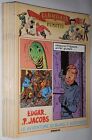 Blake Mortimer Peanuts Jeff Hawke Dare - Lotto 7 albi Avventura Fumetti nr. 8/23