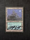 CASTLE SENGIR MTG HOMELANDS SIGNED PETE VENTERS ORIGINAL MAGIC THE GATHERING