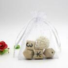 20/50PCS Organza Gift Bags Wedding Party Favour Xmas Jewelery Candy Pouches New