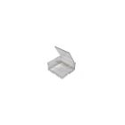 20 SCATOLE BOMBONIERE TRASPARENTI PLEXIGLASS 6x6x3 CM  FCA-PLEX6X6X3-20