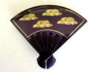 Shiseido Murasaki Solid Perfume Compact Purple Fan Collectible Vintage