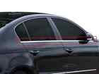 Modanature cornici finestrini profili in acciaio cromo per VW Passat 2005-2011