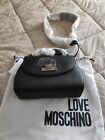 Borsa Love Moschino Nera In Pelle