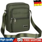 Crossbody Bag Waterproof Oxford Crossbody Handbags with Zipper Men Cycling Sport