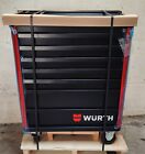 CARRELLO OFFICINA XL  WURTH                        7 CASSETTI