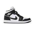 Nike Jordan 1 Mid Black White