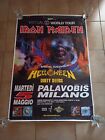 IRON MAIDEN - MILANO 05/05/1998 - Locandina Manifesto Promo 70X100  VIRTUAL XI