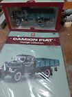 CAMION TRUCK 1/43 FIAT 634 CASSONATO TEST HACHETTE