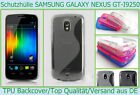 Samsung GALAXY Nexus GT - I9250 Handy Cover Case Etui Tasche Schutz hülle Bumper