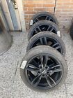 N.4 Cerchi In Lega MAK Colore Nero Con Gomme Invernali Bridgestone 225/45R17