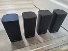 X4 Bose Double Jewel Cube Series II Speakers Black