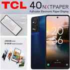 TCL 40 NXTPAPER -256GBGB RAM 16GB-NO BRAND- DUAL SIM BLUE