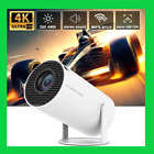 MINI SMART BEAMER 4K UHD WIFI HOME THEATER PROIETTORE LED BLUETOOTH ANDROID