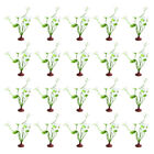 20 Pcs Underwater Plant Artificial Aquarium Plants Green Decoration