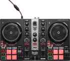 Hercules DJ Controller Inpulse 200 MKII Mixer Deck Instruments Serato Netzteil