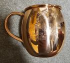 RARE  BOWMORE WHISKY COPPER MUG