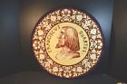 Antique Italian Majolica/Faience Charger "Franciscus Quartus"