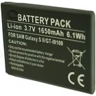Batterie pour SAMSUNG GT-I9100P GALAXY S2